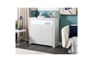 Covina Skjenk i Tre - Hvit - Oppbevaring - Oppbevaringsmøbler - Sideboard & skjenk