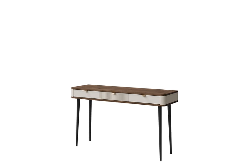 Cucina Konsollbord 130 cm - Beige/Brun - Møbler - Bord - Avlastningsbord & sidobord - Konsollbord & gangbord
