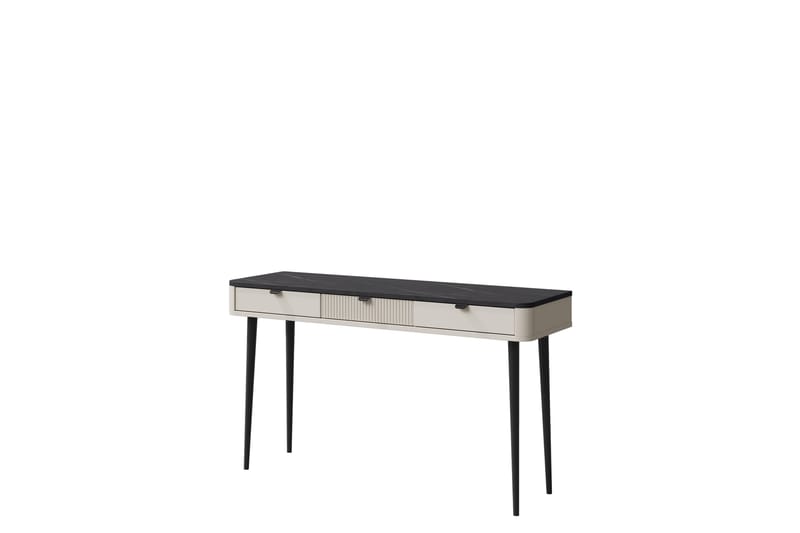 Cucina Konsollbord 130 cm - Beige/Grå - Møbler - Bord - Avlastningsbord & sidobord - Konsollbord & gangbord