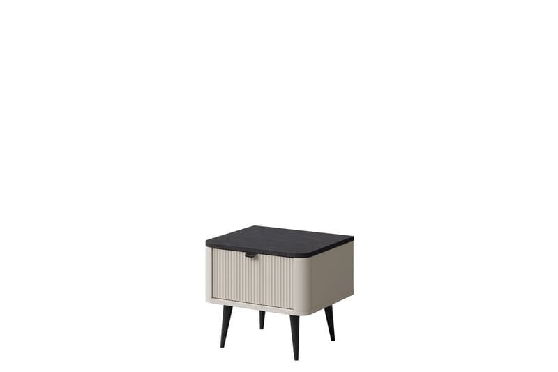 Cucina Nattbord 50 cm - Beige/Grå - Møbler - Bord - Avlastningsbord & sidobord - Sengebord & nattbord