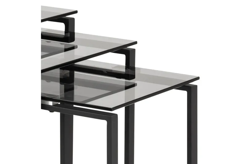 Cynthia Satsbord - Grå - Møbler - Bord - Avlastningsbord & sidobord - Settbord