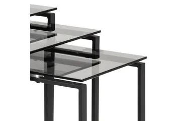 Cynthia Satsbord - Grå - Møbler - Bord - Avlastningsbord & sidobord - Settbord