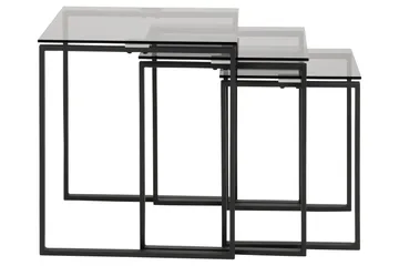 Cynthia Satsbord - Grå - Møbler - Bord - Avlastningsbord & sidobord - Settbord