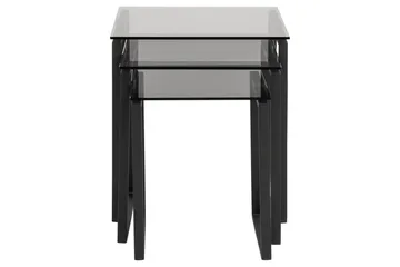 Cynthia Satsbord - Grå - Møbler - Bord - Avlastningsbord & sidobord - Settbord