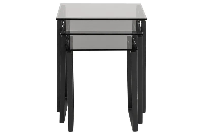 Cynthia Satsbord - Grå - Møbler - Bord - Avlastningsbord & sidobord - Settbord