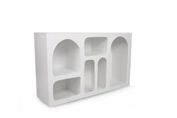 Dalim Konsollbord 120 cm - Hvit - Møbler - Bord - Avlastningsbord & sidobord - Konsollbord & gangbord
