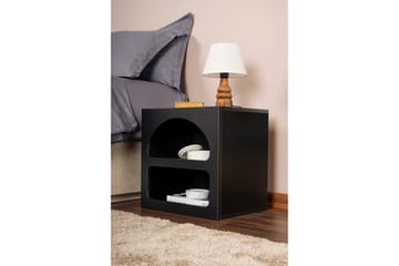 Dalim Nattbord 50 cm - Svart - Møbler - Bord - Avlastningsbord & sidobord - Sengebord & nattbord