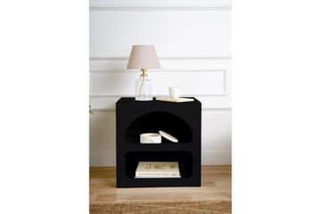Dalim Nattbord 50 cm - Svart - Møbler - Bord - Avlastningsbord & sidobord - Sengebord & nattbord