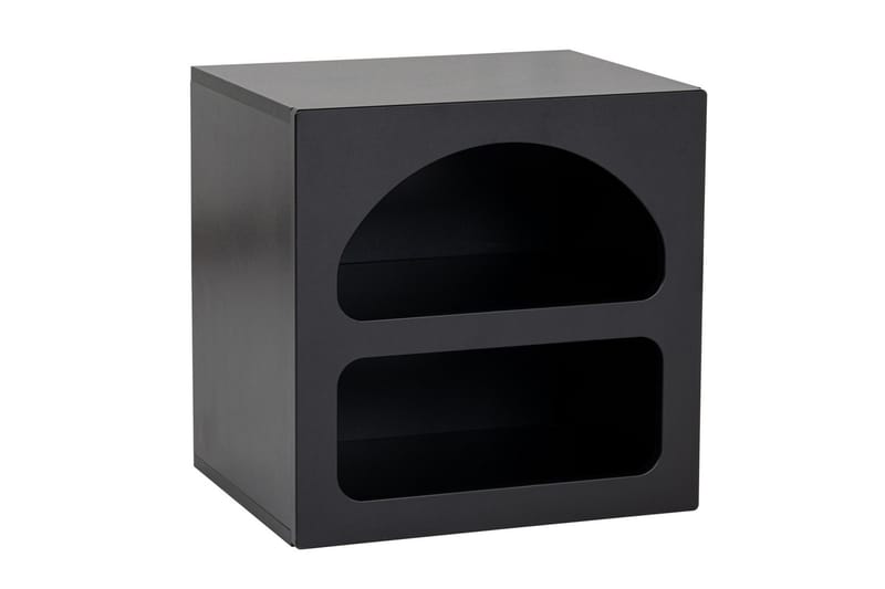 Dalim Nattbord 50 cm - Svart - Møbler - Bord - Avlastningsbord & sidobord - Sengebord & nattbord
