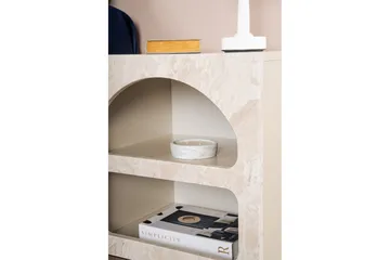 Dalim Nattbord 50 cm - Travertin/Sandstein - Møbler - Bord - Avlastningsbord & sidobord - Sengebord & nattbord