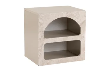 Dalim Nattbord 50 cm - Travertin/Sandstein - Møbler - Bord - Avlastningsbord & sidobord - Sengebord & nattbord