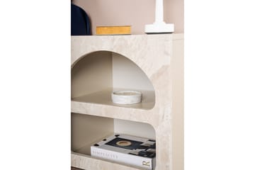 Dalim Nattbord 50 cm - Travertin/Sandstein - Møbler - Bord - Avlastningsbord & sidobord - Sengebord & nattbord