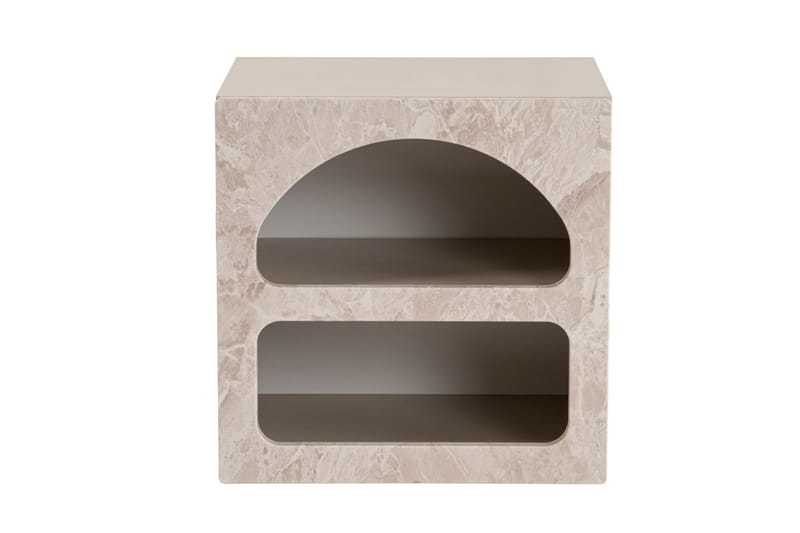 Dalim Nattbord 50 cm - Travertin/Sandstein - Møbler - Bord - Avlastningsbord & sidobord - Sengebord & nattbord
