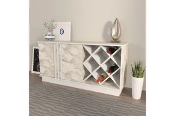 Dasina Konsollbord 148 cm - Hvit - Oppbevaring - Oppbevaringsmøbler - Sideboard & skjenk