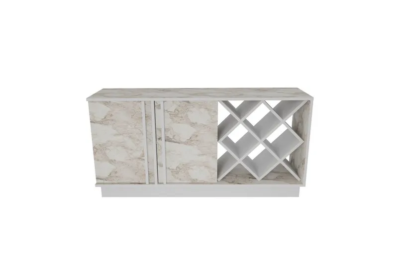 Dasina Konsollbord 148 cm, Hvit