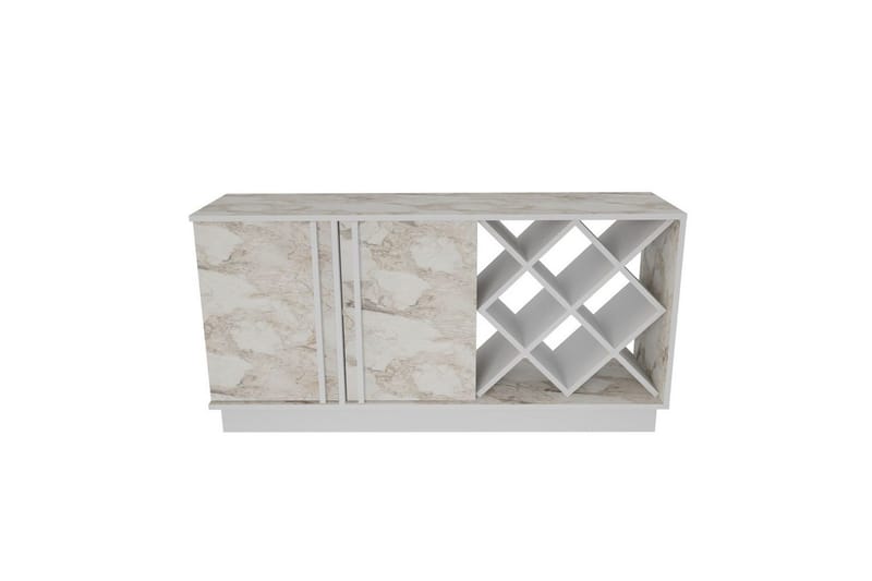 Dasina Konsollbord 148 cm - Hvit - Oppbevaring - Oppbevaringsmøbler - Sideboard & skjenk