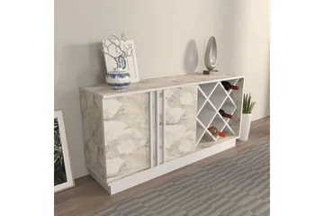 Dasina Konsollbord 148 cm - Hvit - Oppbevaring - Oppbevaringsmøbler - Sideboard & skjenk