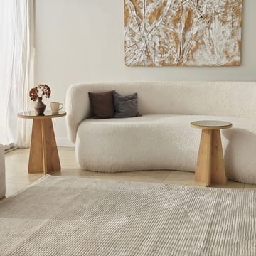 Dasina sidebord 2 deler 50 cm - Bronzie / Safir Eik - Møbler - Bord - Avlastningsbord & sidobord - Settbord