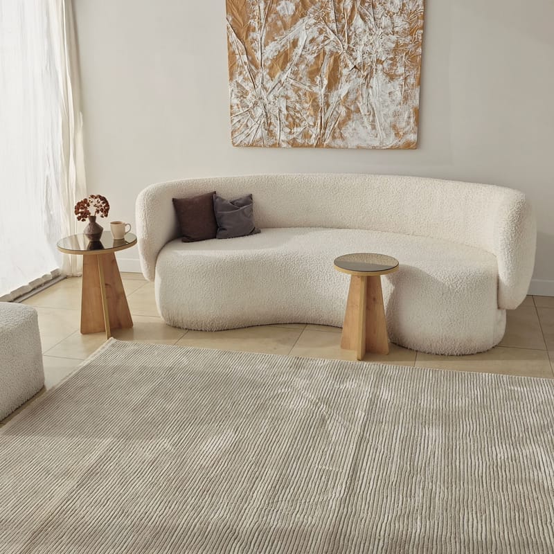 Dasina sidebord 2 deler 50 cm - Bronzie / Safir Eik - Møbler - Bord - Avlastningsbord & sidobord - Settbord