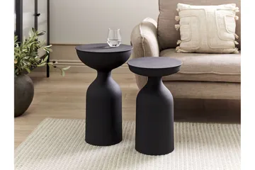 Dearra Sidebord 36 cm - Svart - Møbler - Bord - Avlastningsbord & sidobord - Lampebord & sidebord