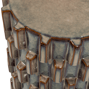 Dekorativt sidebord Axu 35 cm utendørs - Blågrå - Møbler - Bord - Avlastningsbord & sidobord - Lampebord & sidebord