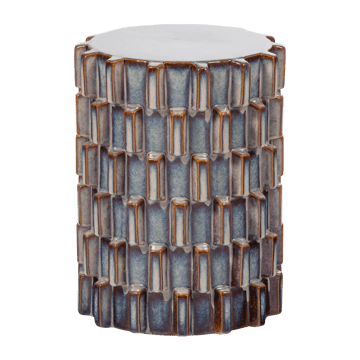 Dekorativt sidebord Axu 35 cm utendørs - Blågrå - Møbler - Bord - Avlastningsbord & sidobord - Lampebord & sidebord