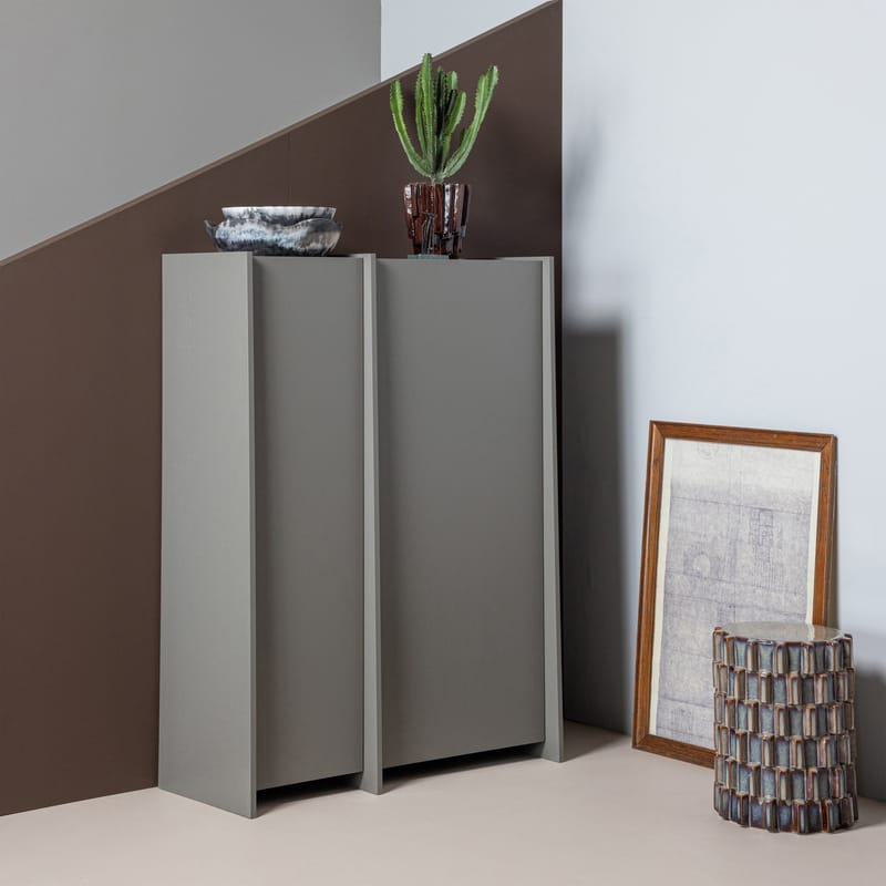 Dekorativt sidebord Axu 35 cm utendørs - Blågrå - Møbler - Bord - Avlastningsbord & sidobord - Lampebord & sidebord