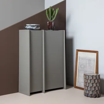 Dekorativt sidebord Axu 35 cm utendørs - Blågrå - Møbler - Bord - Avlastningsbord & sidobord - Brettbord og småbord