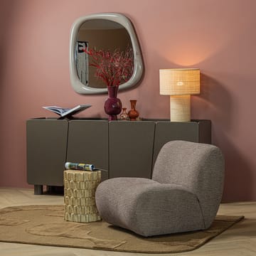 Dekorativt sidebord Axu 35 cm utendørs - Sand - Møbler - Bord - Avlastningsbord & sidobord - Lampebord & sidebord