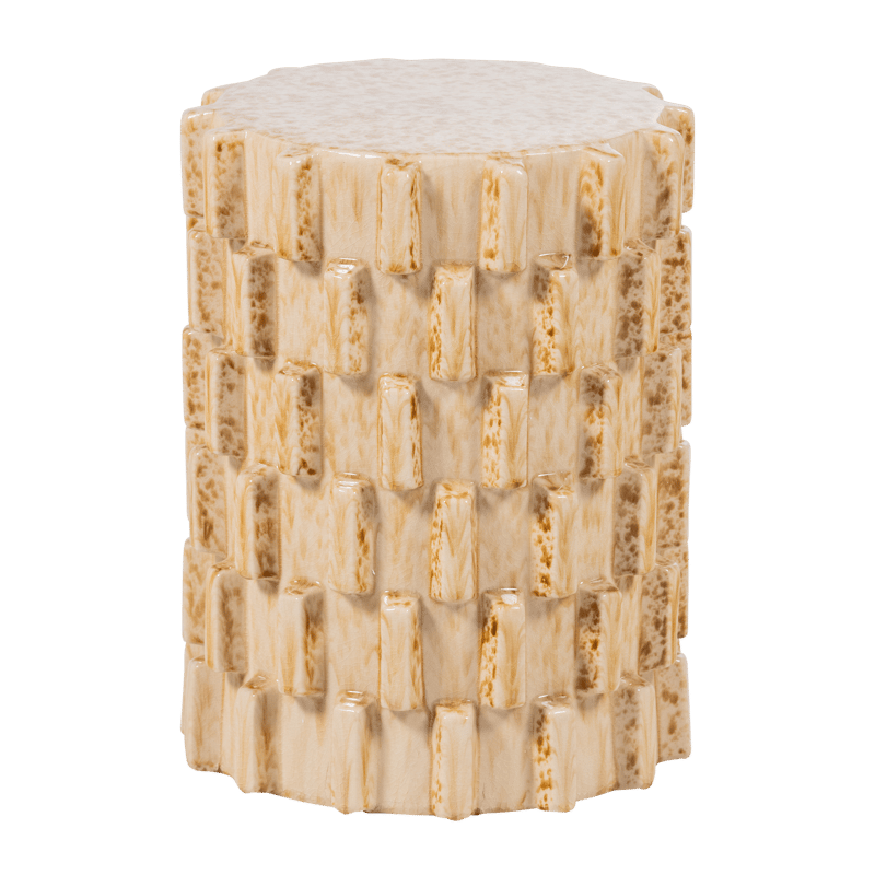 Dekorativt sidebord Axu 35 cm utendørs, Sand