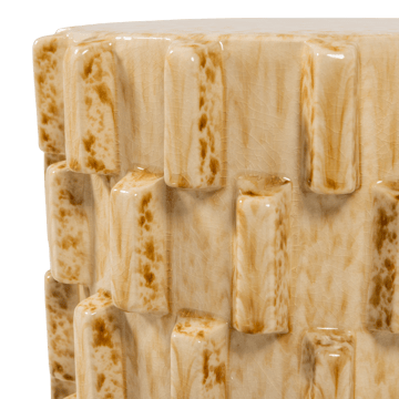 Dekorativt sidebord Axu 35 cm utendørs - Sand - Møbler - Bord - Avlastningsbord & sidobord - Lampebord & sidebord