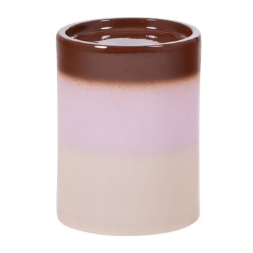 Dekorativt sidebord Ollo - Rosa/Brun fargegradient - Møbler - Bord - Avlastningsbord & sidobord - Lampebord & sidebord