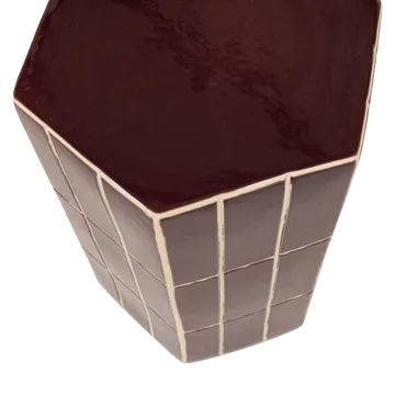 Dekorativt sidebord Plu 30 cm utendørs - Lilla - Møbler - Bord - Avlastningsbord & sidobord - Brettbord og småbord