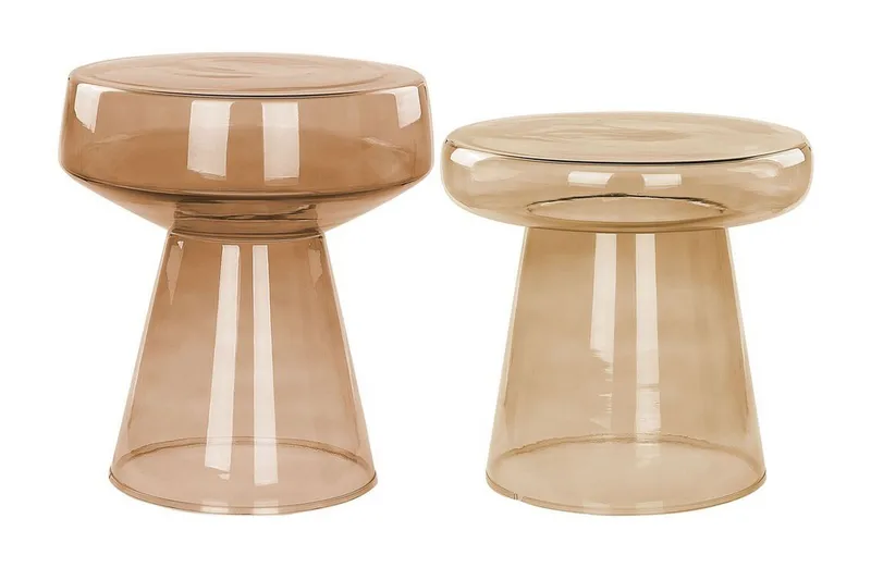 Delainey Settbord 39 cm, Brun