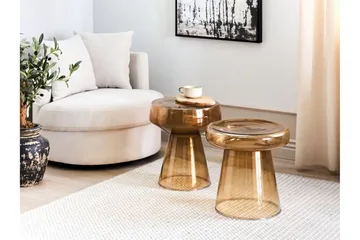 Delainey Settbord 39 cm - Brun - Møbler - Bord - Avlastningsbord & sidobord - Settbord