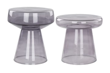Delainey Settbord 39 cm - Grå - Møbler - Bord - Avlastningsbord & sidobord - Settbord