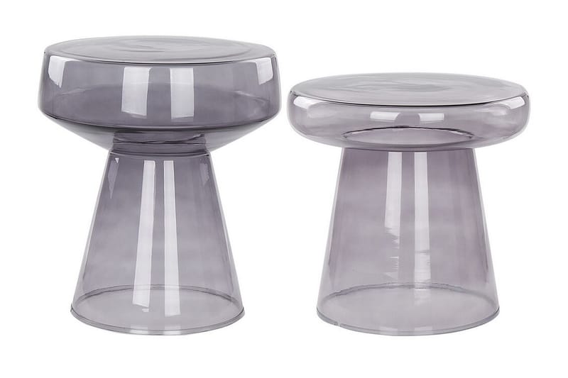 Delainey Settbord 39 cm - Grå - Møbler - Bord - Avlastningsbord & sidobord - Settbord