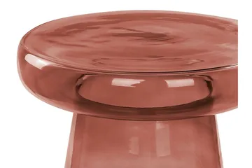 Delainey Settbord 39 cm - Rød - Møbler - Bord - Avlastningsbord & sidobord - Settbord