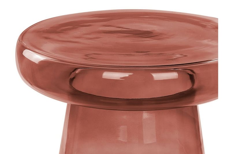 Delainey Settbord 39 cm - Rød - Møbler - Bord - Avlastningsbord & sidobord - Settbord