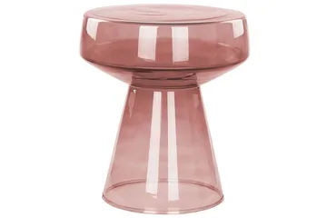 Delainey Settbord 39 cm - Rød - Møbler - Bord - Avlastningsbord & sidobord - Settbord