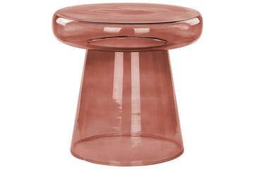 Delainey Settbord 39 cm - Rød - Møbler - Bord - Avlastningsbord & sidobord - Settbord