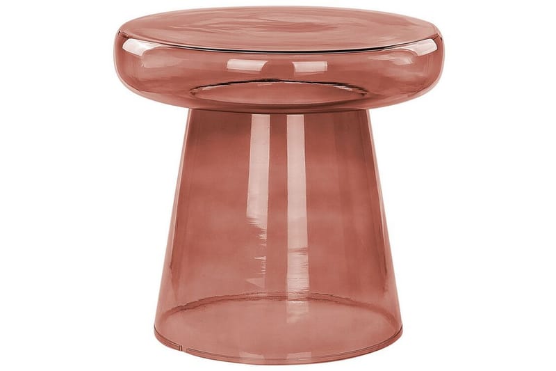 Delainey Settbord 39 cm - Rød - Møbler - Bord - Avlastningsbord & sidobord - Settbord