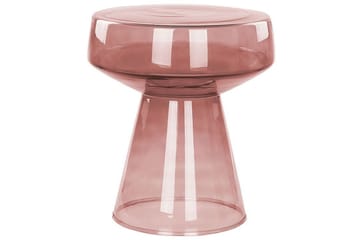 Delainey Settbord 39 cm - Rød - Møbler - Bord - Avlastningsbord & sidobord - Settbord