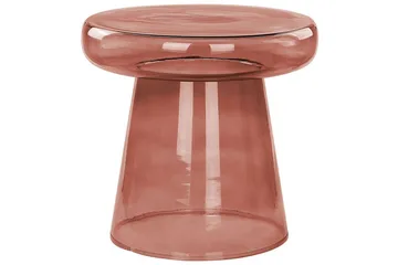 Delainey Settbord 39 cm - Rød - Møbler - Bord - Avlastningsbord & sidobord - Settbord