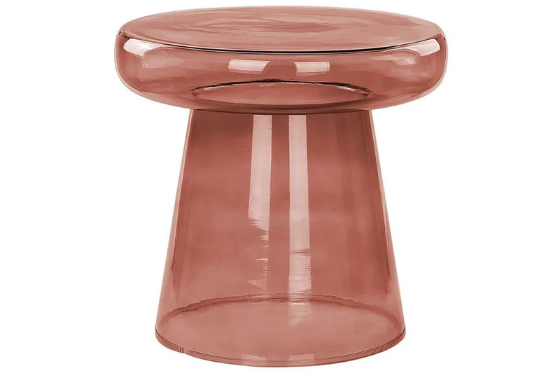 Delainey Settbord 39 cm - Rød - Møbler - Bord - Avlastningsbord & sidobord - Settbord