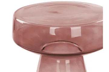 Delainey Settbord 39 cm - Rød - Møbler - Bord - Avlastningsbord & sidobord - Settbord