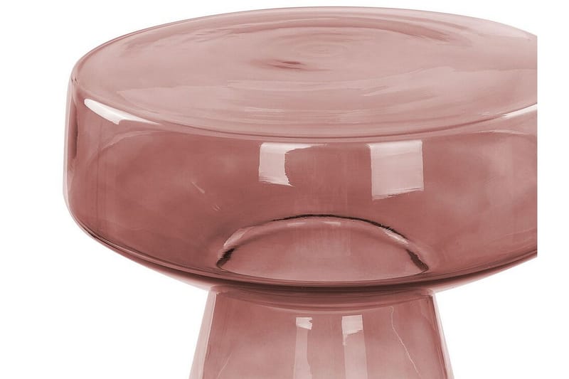 Delainey Settbord 39 cm - Rød - Møbler - Bord - Avlastningsbord & sidobord - Settbord