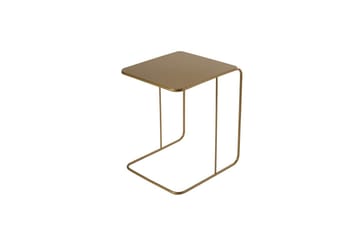 Dera Sidebord 47 cm - Gull - Møbler - Bord - Avlastningsbord & sidobord - Lampebord & sidebord