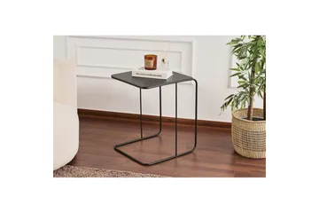 Dera Sidebord 47 cm - Svart - Møbler - Bord - Avlastningsbord & sidobord - Lampebord & sidebord