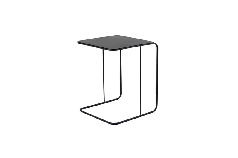 Dera Sidebord 47 cm - Svart - Møbler - Bord - Avlastningsbord & sidobord - Lampebord & sidebord